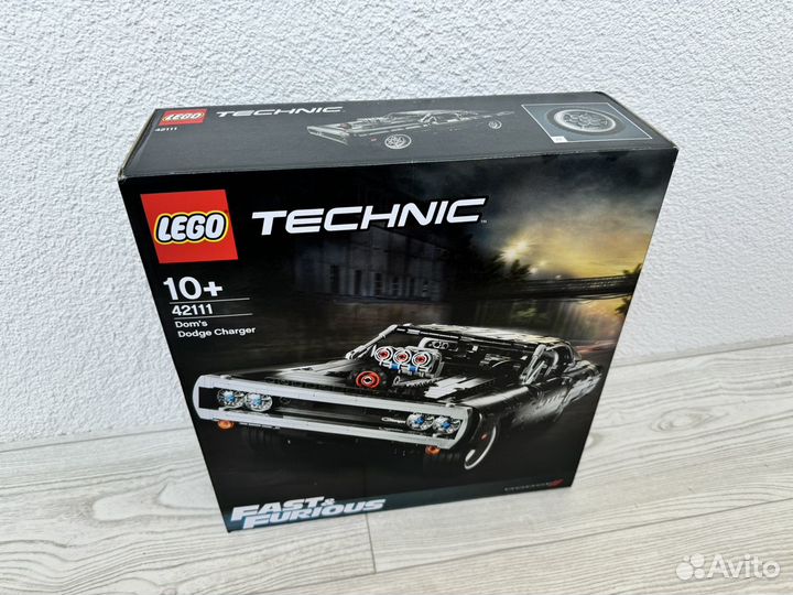 Новый Lego (Лего) technic 42111 Додж