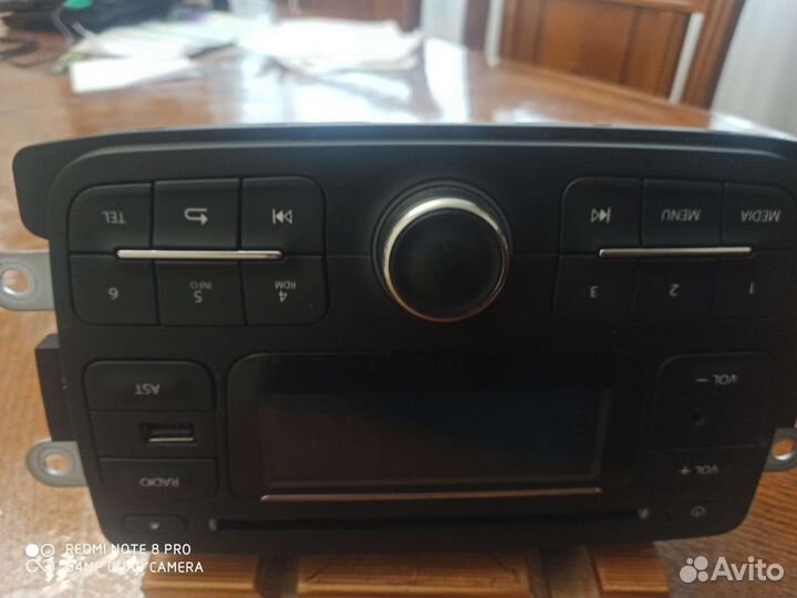 Мультимедиа на Рено Дастер