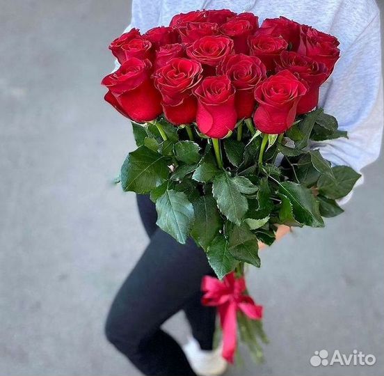 Розы Цветы Букеты 25 151 201 101 301 501 опт