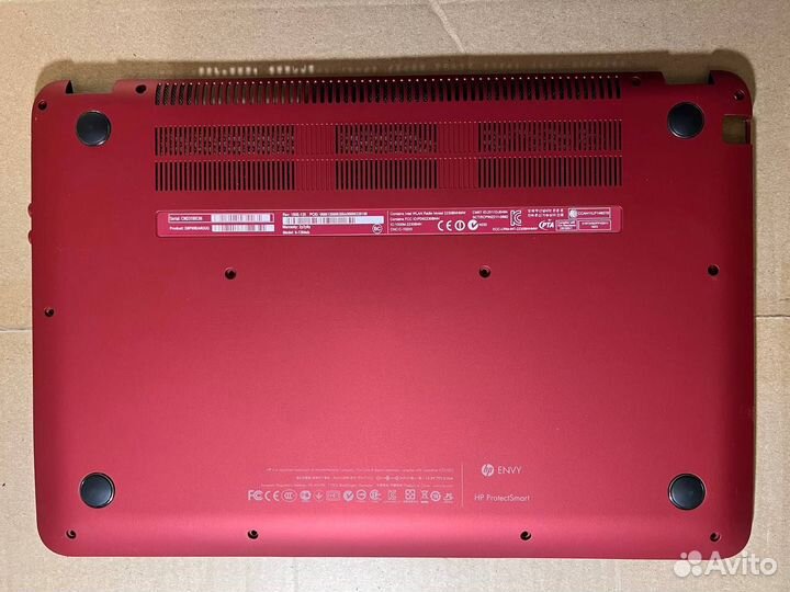 Низ корпуса (поддон) ноутбука HP Envy 6