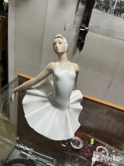 Балерина, Роял Дукс Богемия,Чехословакия, фарфор