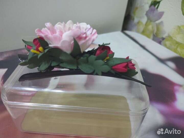 Розовые Хризантемы