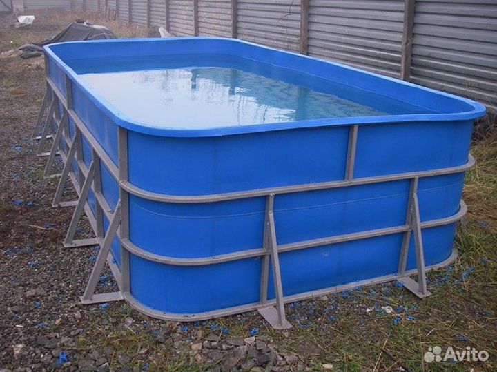 Резервуар для воды из полипропилена