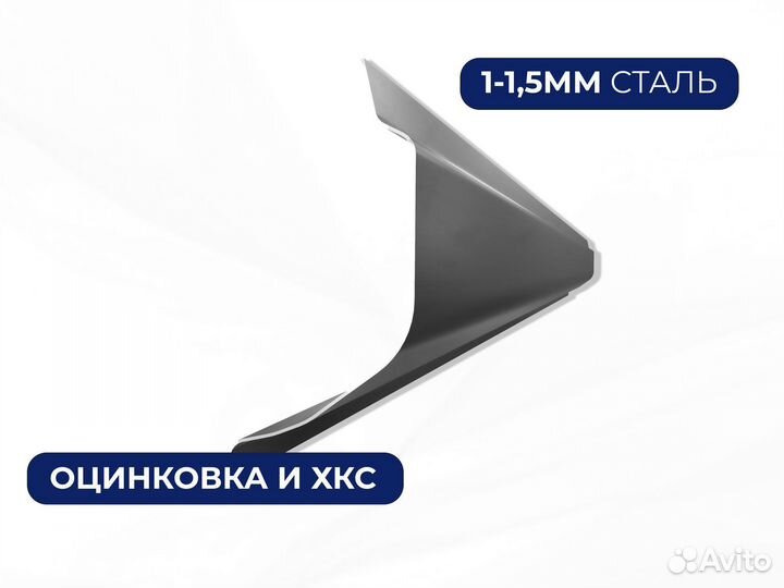 Ремонтные пороги и арки Skoda Московский