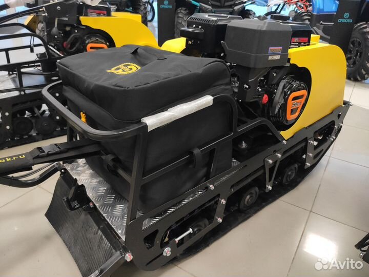 Мотобуксировщик «Рыбак» PKD (средняя база 1430мм)