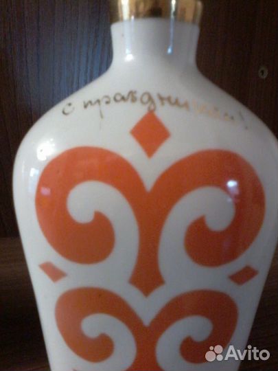 Штофы. Фарфор из СССР