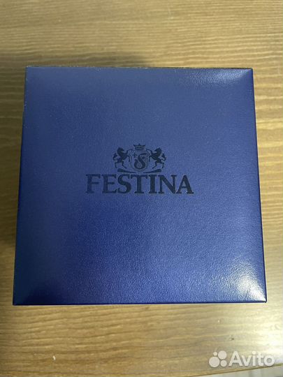 Часы Festina 6806 новые мужские классические