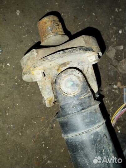 Кардан рено колеос 2тр