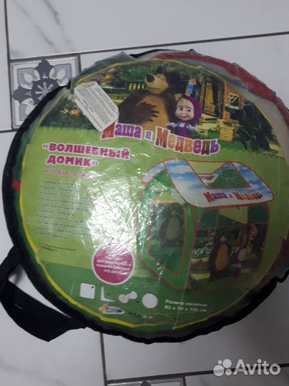 Детский домик палатка