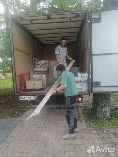 Грузоперевозки казань - москва - казань