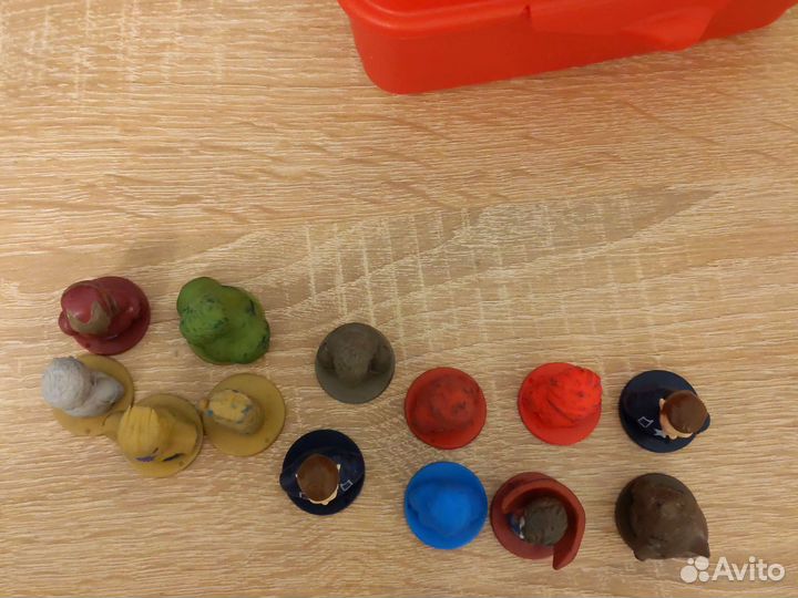 Коллекции из пятерочки и магнита