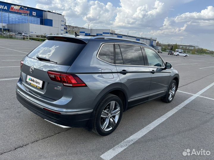 Volkswagen Tiguan Allspace 2.0 AT, 2018, 78 000 км