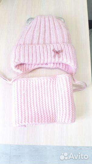 Зимний комплект для девочки