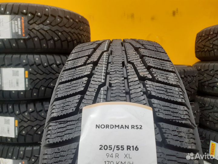 Nokian Tyres Nordman RS2 205/55 R16 94R