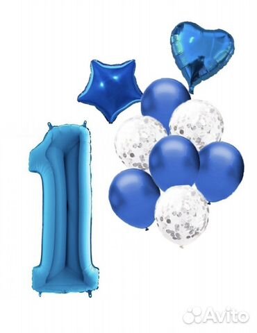 Шары на годик