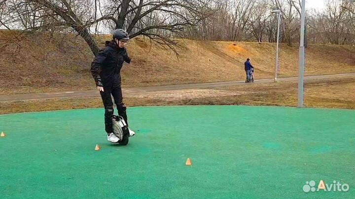 Обучение управлению моноколесом