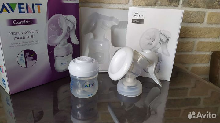 Молокоотсос avent ручной