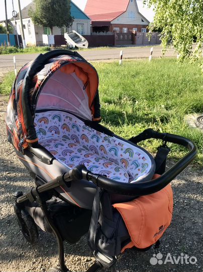 Коляска 2 в 1 Адамекс