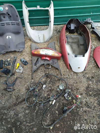 Запчасти Honda Tact af51 Combi-brake sustem Япония