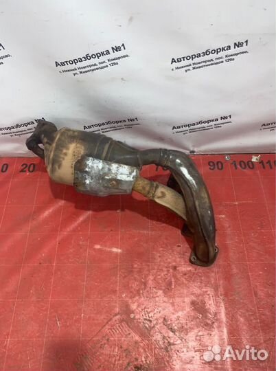 Выпускной коллектор Mercedes-Benz C-Class W204