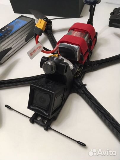 Квадрокоптер FPV Frank 8’’