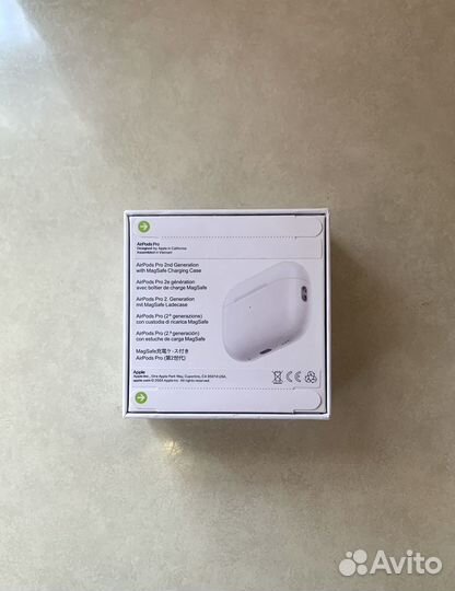 Airpods pro 2 новые