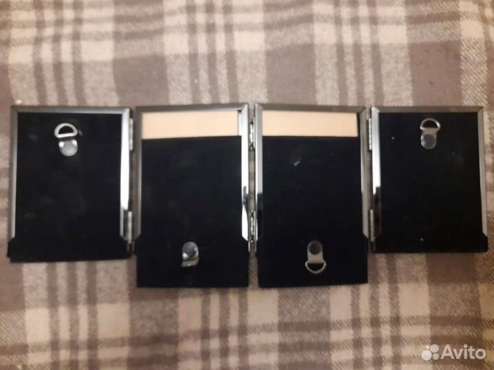 Рамка под 4 фотографии. Металл