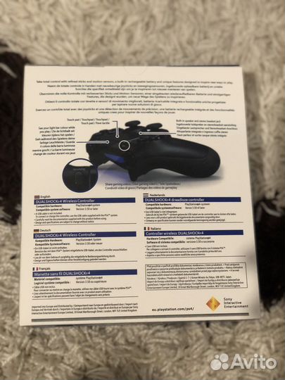 Джойстик для PS4