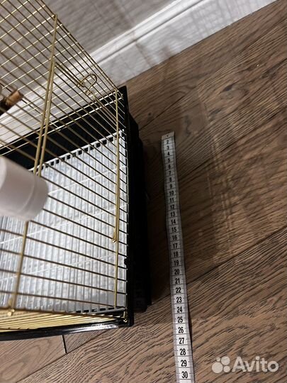 Клетка для волнистого попугая