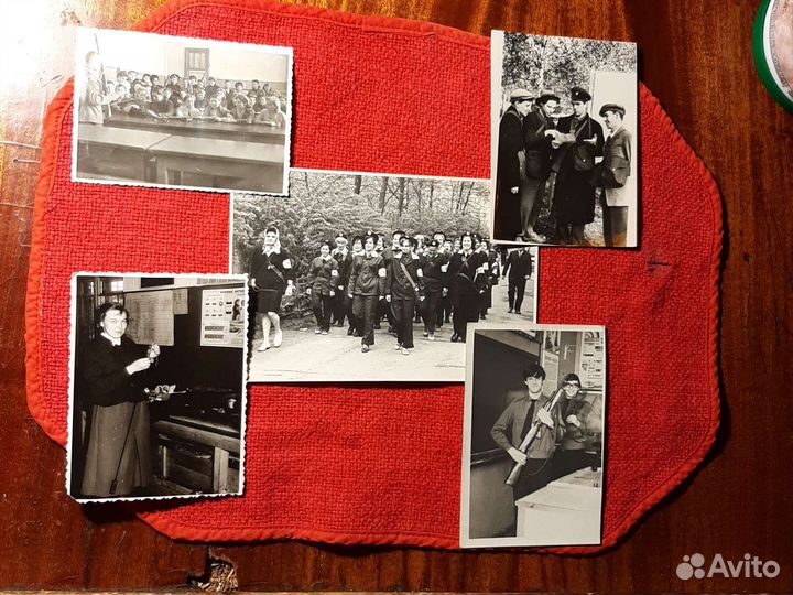 Фото «пво,нвп.»5шт1940-60е.годы СССР /Сокольники