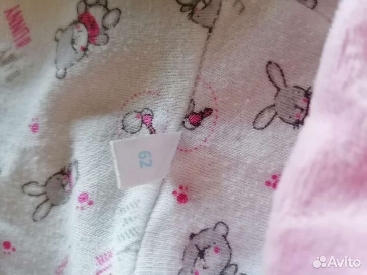 Вещи для девочки от 0 до 3 месяцев