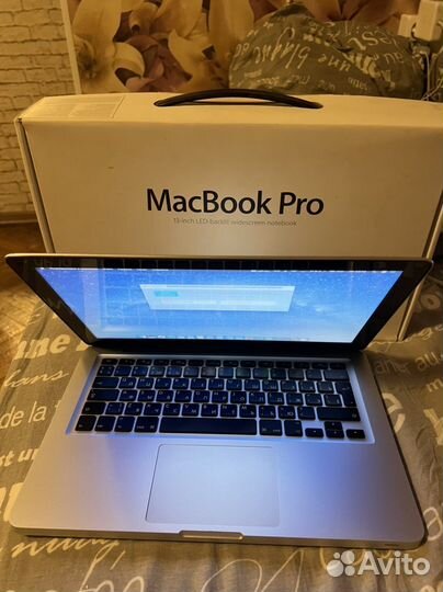 Macbook pro 13 2012 i5