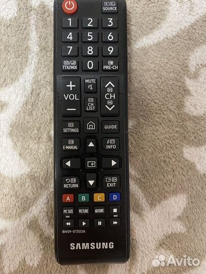 Пульт ду samsung