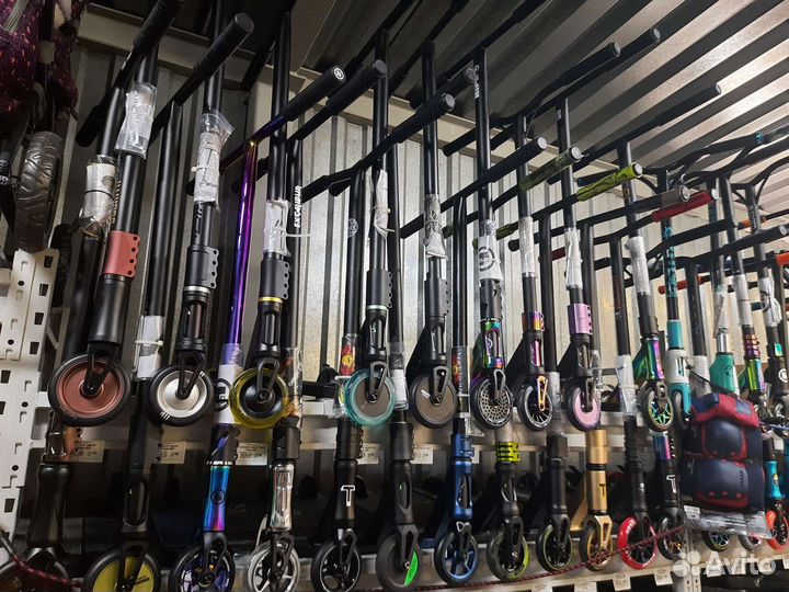 Трюковой самокат