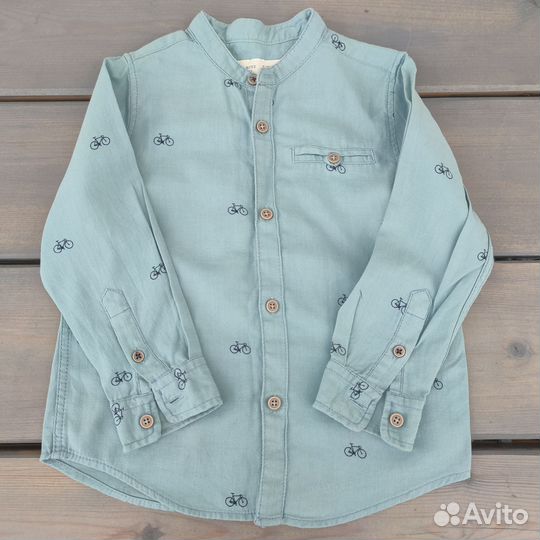 Рубашка Zara Boys р.104 (4 года)