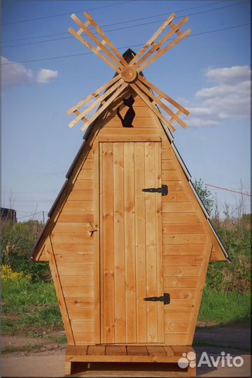 Дачный туалет с установкой ELE1005