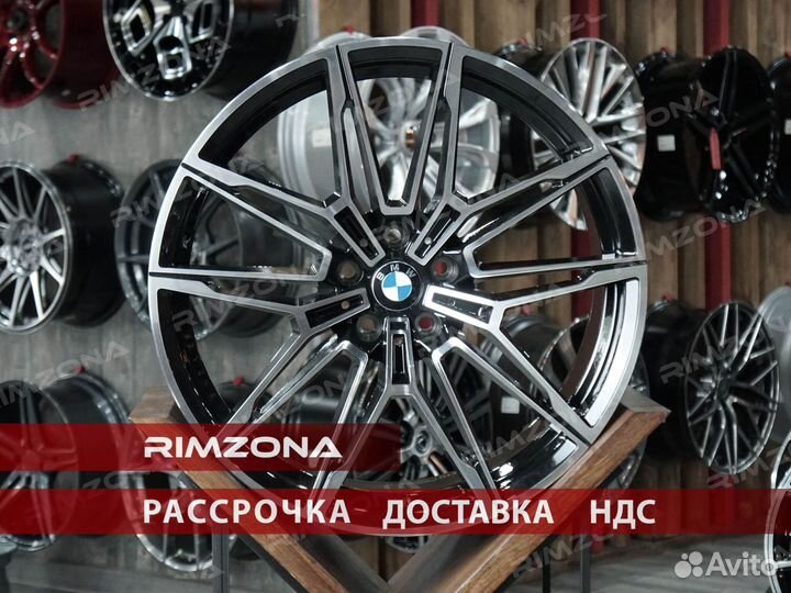 Литые диски R20 на BMW. Арт3071