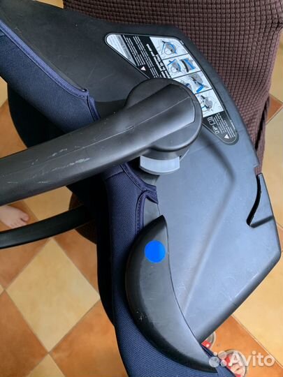 Детское автокресло от 0