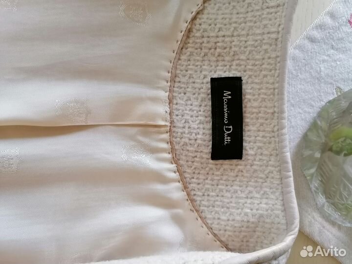 Пальто 2 шт Massimo Dutti оригинал