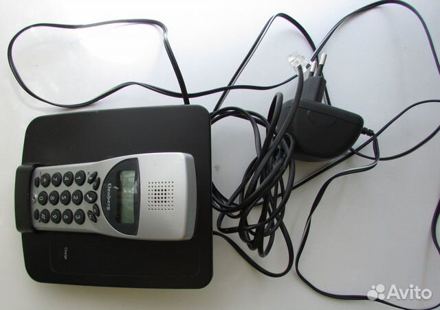 Радиотелефон Elenberg clpd-6010