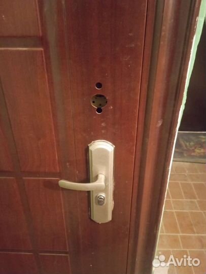 Дверь входная металлическая уличная