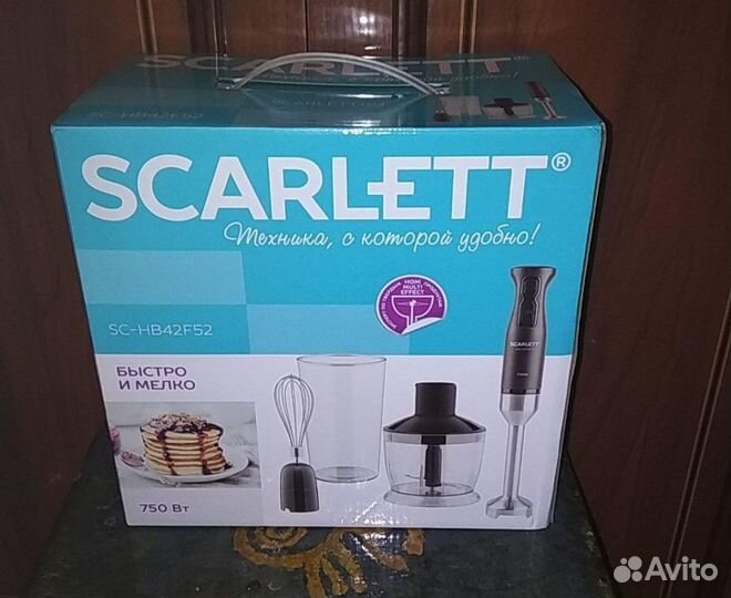 Блендер погружной scarlett