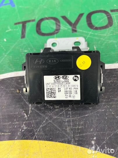 Блок электронный Kia K5 DL3 2019-2023