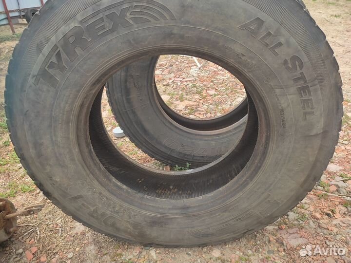 Шины 295 80 22 5 бу