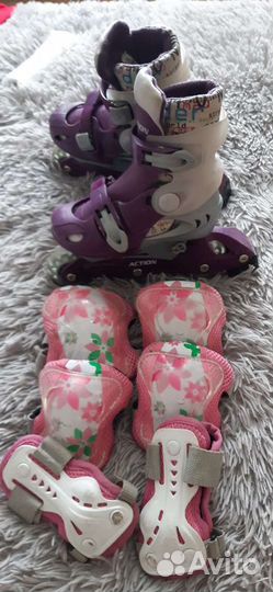 Роликовые коньки