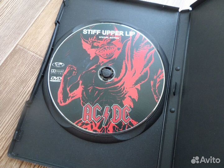 AC- DC видео диск