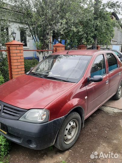 Renault Logan 1.4 МТ, 2009, 136 700 км