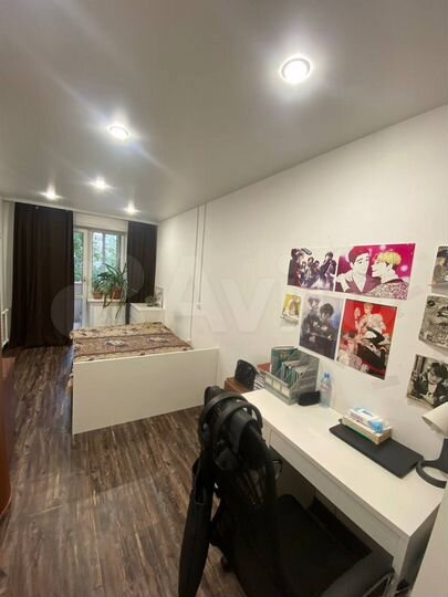 3-к. квартира, 60 м², 2/9 эт.