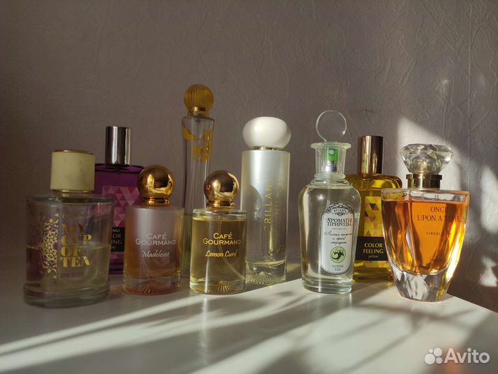 Парфюмерия из личной коллекции