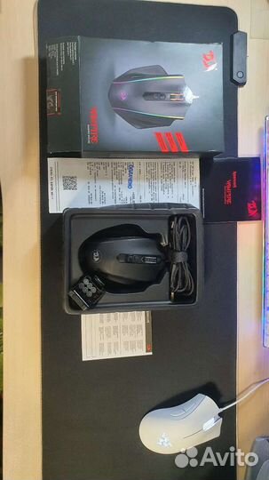 Игровая мышь redragon vampire M720-RGB